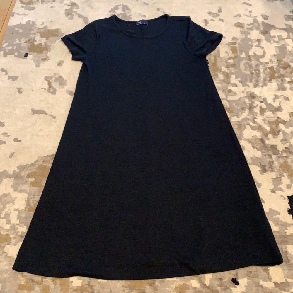 Black, Gap TShirt dress, size small